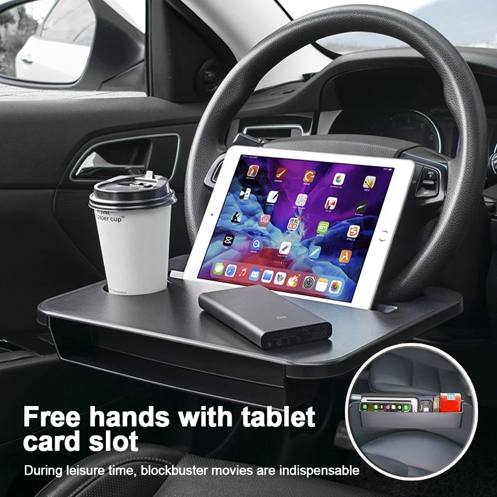 Car Seat Organizer - Bandeja Multiusos para Coche, Soporte para