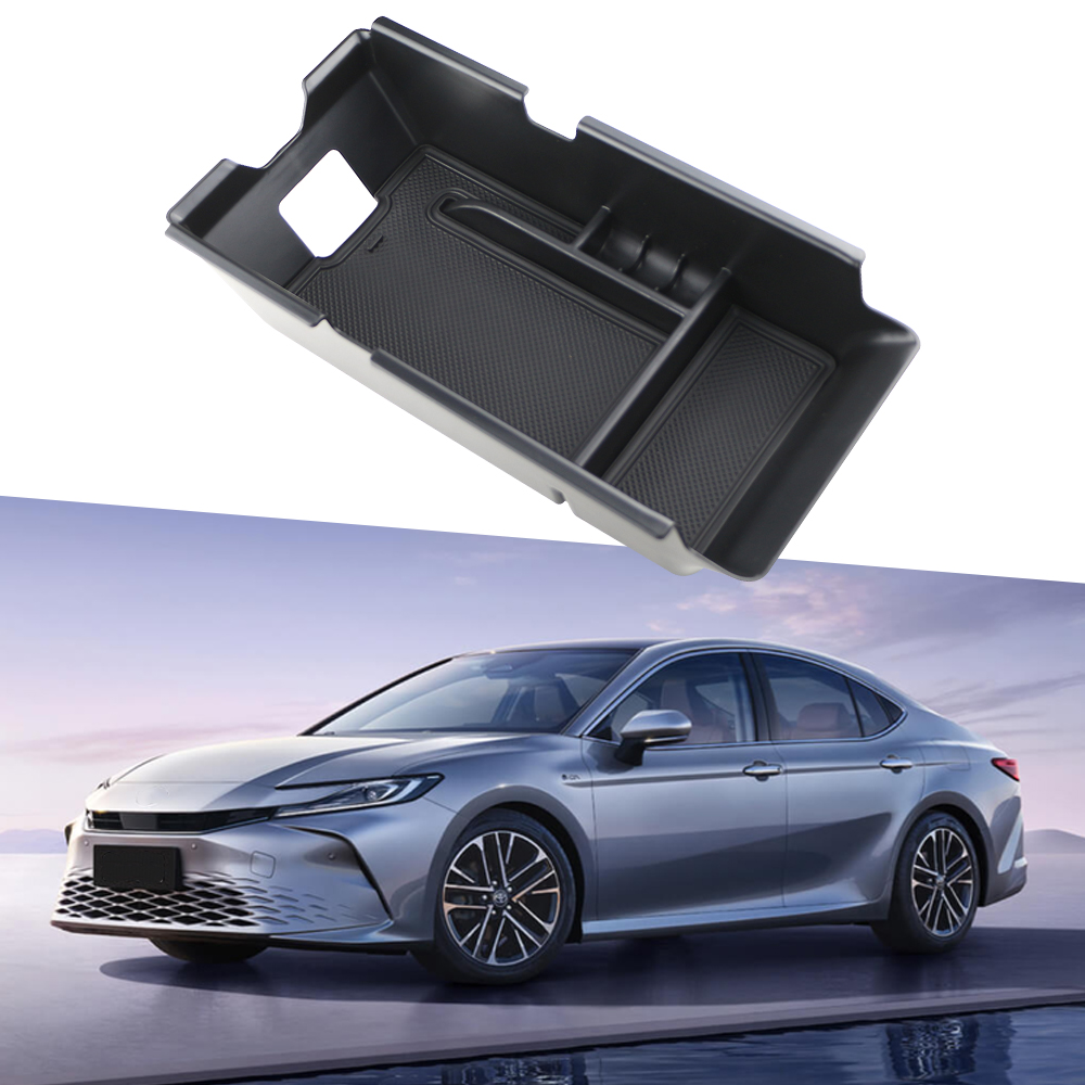 Car Accessories Website - Caja de Almacenamiento para Reposabrazos de