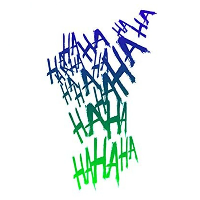 Car Accessories Joker - Pegatina de coche Hahaha ha Joker