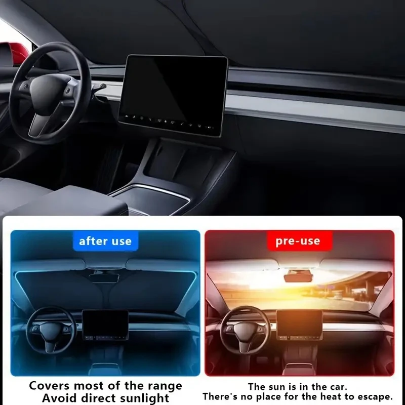 Car Accessories Window - Parasol para Ventana de Coche, Protector