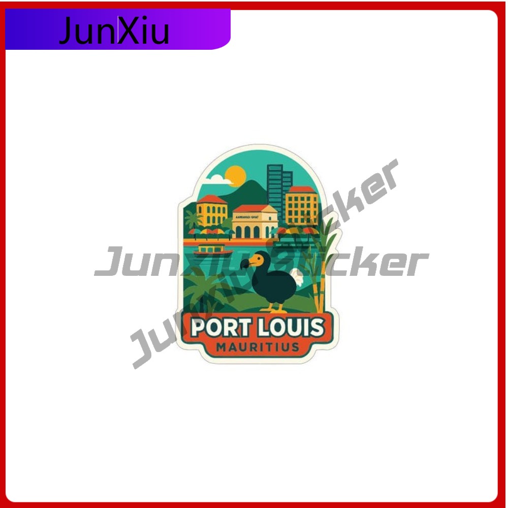Car Accessories Mauritius - Port Louis Mauritius-pegatina de viaje de