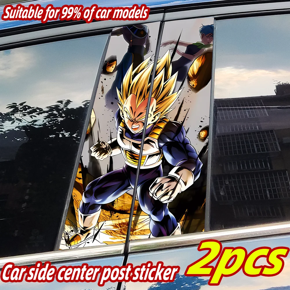 Car Accessories Joker - Pegatinas de Anime Son Goku para