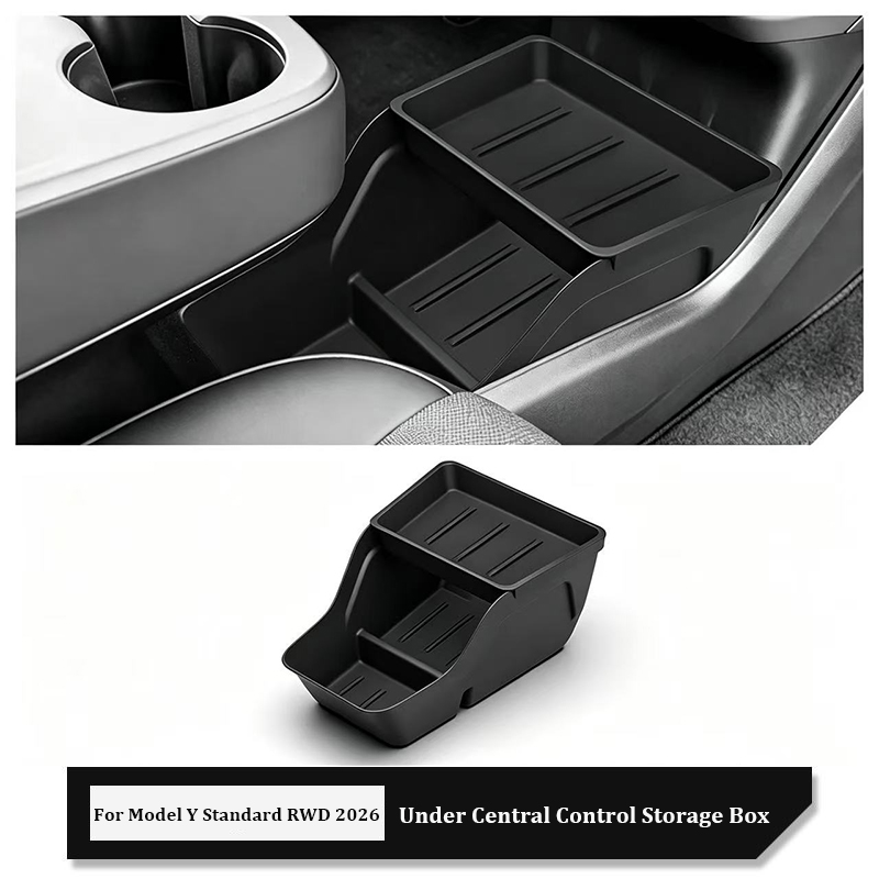 Car Seat Organizer - Caja Organizadora Inferior de la Consola