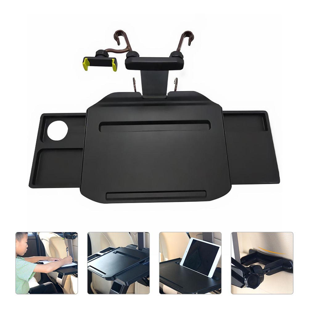 Car Seat Organizer - 1 pieza de mesa plegable para