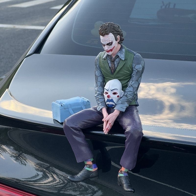 Car Accessories Joker - Nuevas figuras de acción Joker Heath