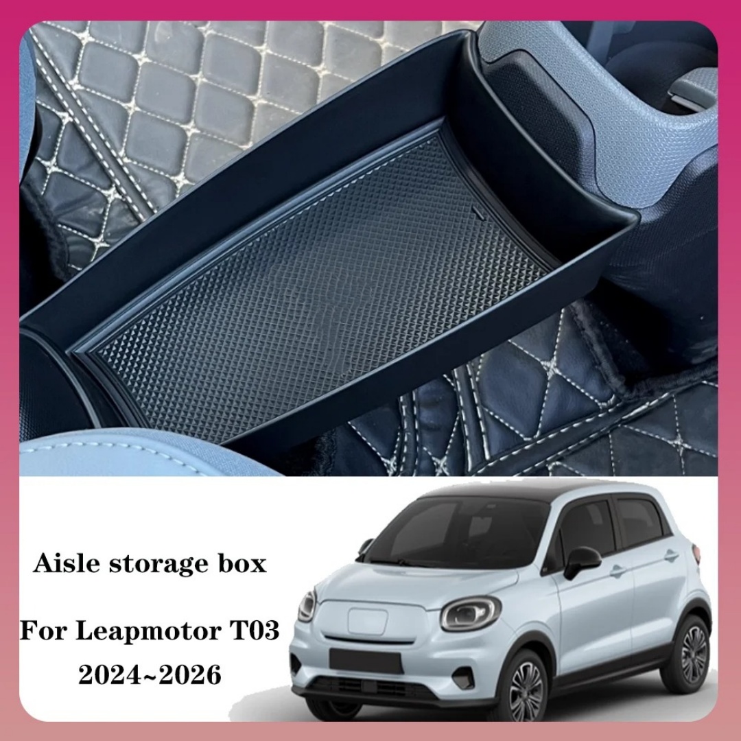 Car Accessories Website - Para Leapmotor T03 2024 2025: Caja