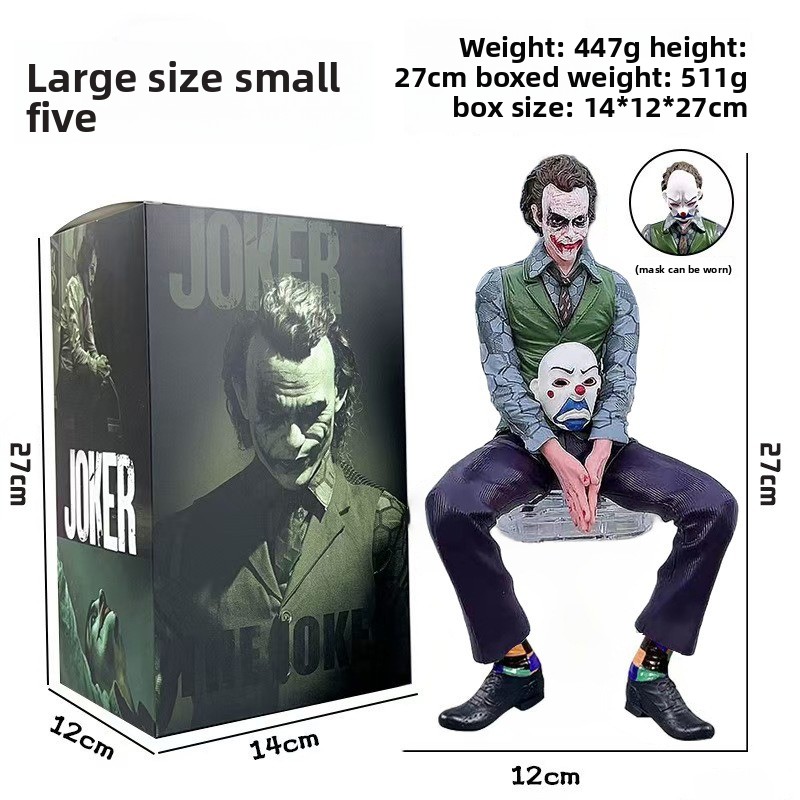 Car Accessories Joker - Base para Muñecos Decorativos de Techo