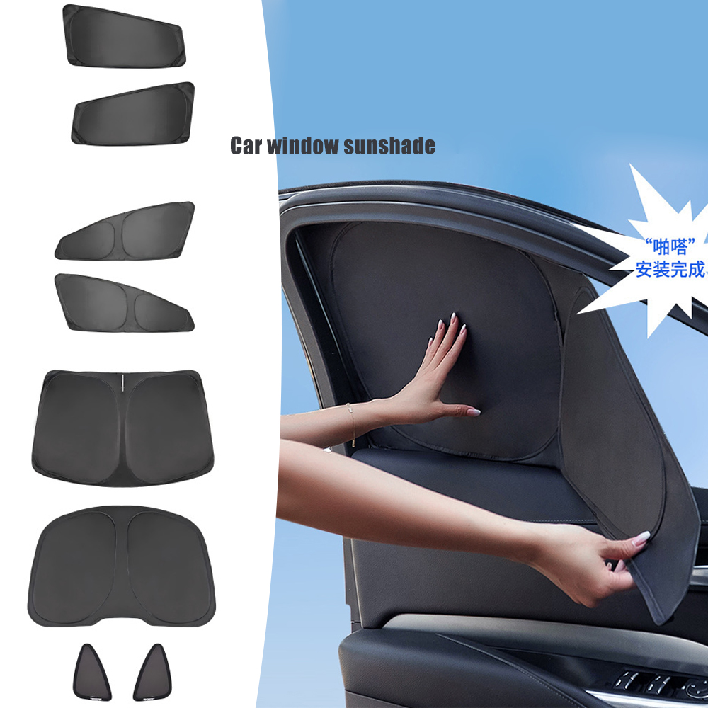 Car Accessories Window - Cortina de ventana con aislamiento térmico