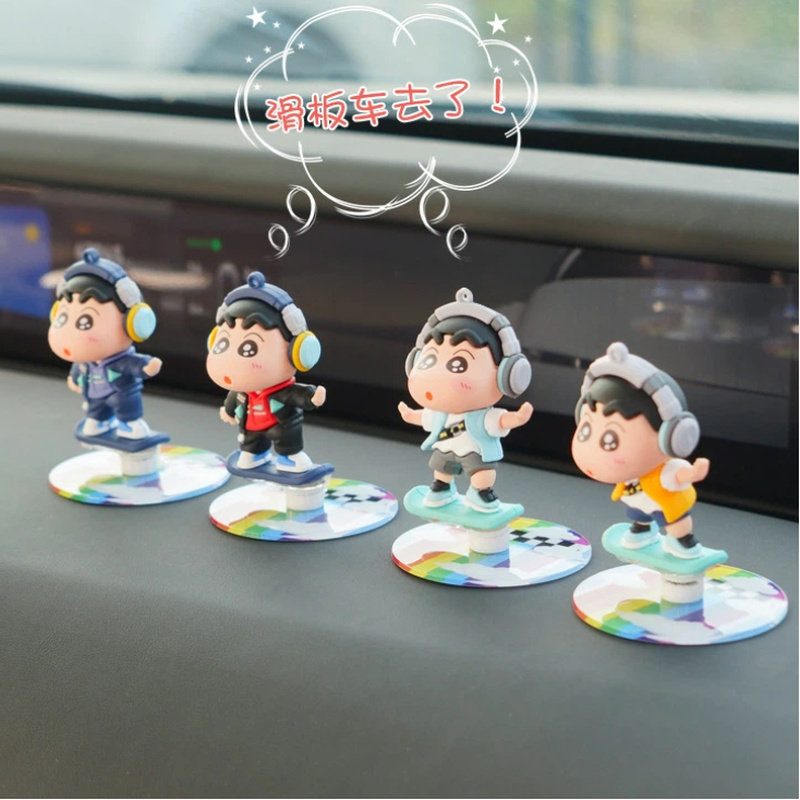Car Accessories Japanese - Figura de Anime Japonés Crayon Shin