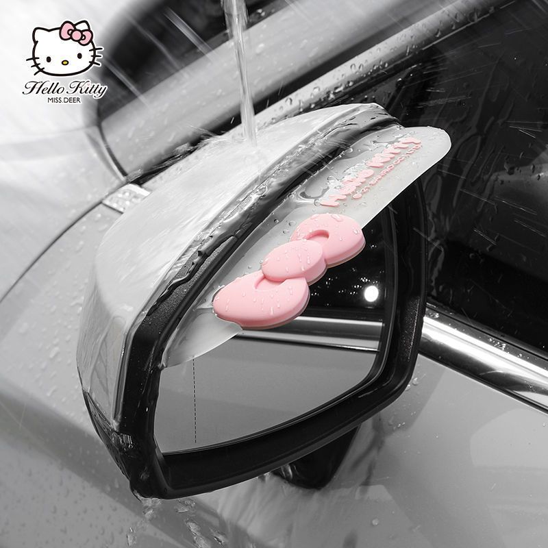 Car Accessories Japanese - Protector de Lluvia para Espejo Retrovisor