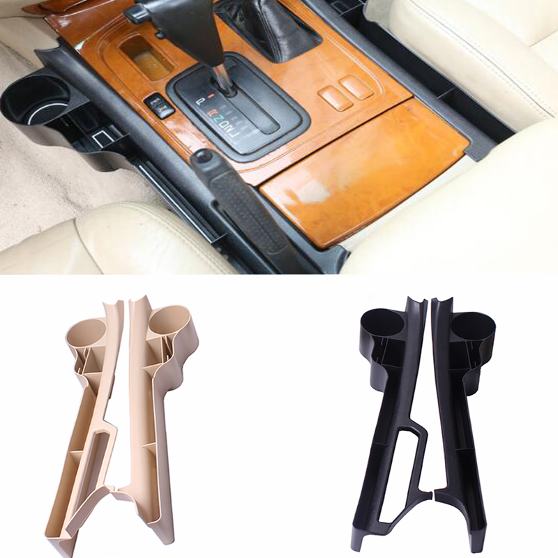 Car Seat Organizer - Portavasos para el Interior del Coche,