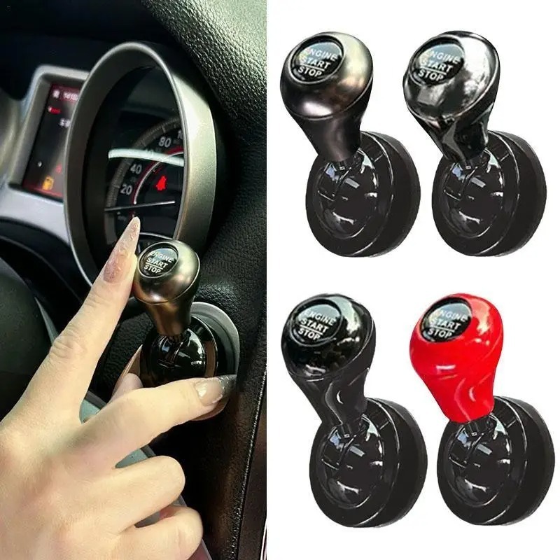 Car Accessories Website - Botón de Arranque de un Toque