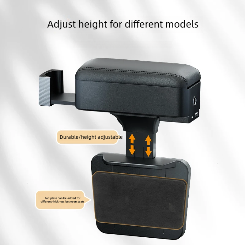 Car Seat Organizer - Organizador de Consola Central para Auto