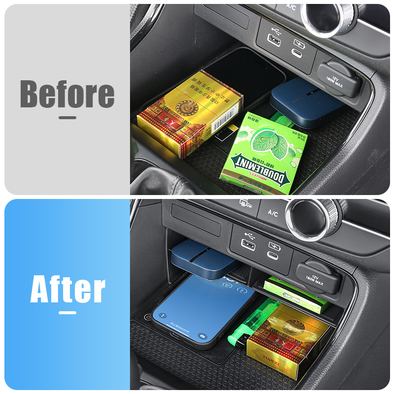 Caja de almacenamiento para co - Car Accessories Website reseña y precio
