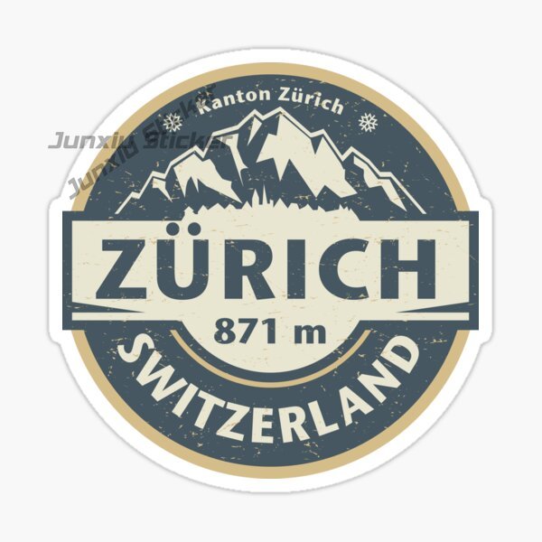 ZURICH SWITZERLAND para coche  - Car Accessories Zurich reseña y precio