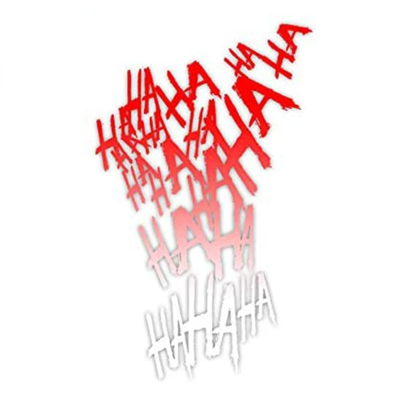 Pegatina de coche Hahaha ha Jo - Car Accessories Joker reseña y precio