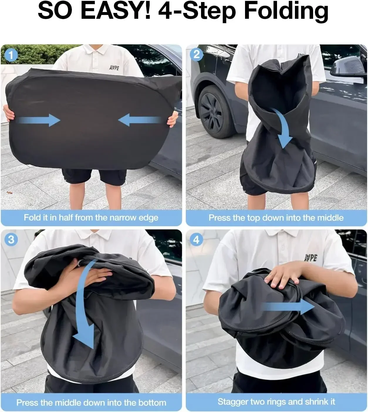 Parasol Plegable para Parabris - Car Accessories Window reseña y precio