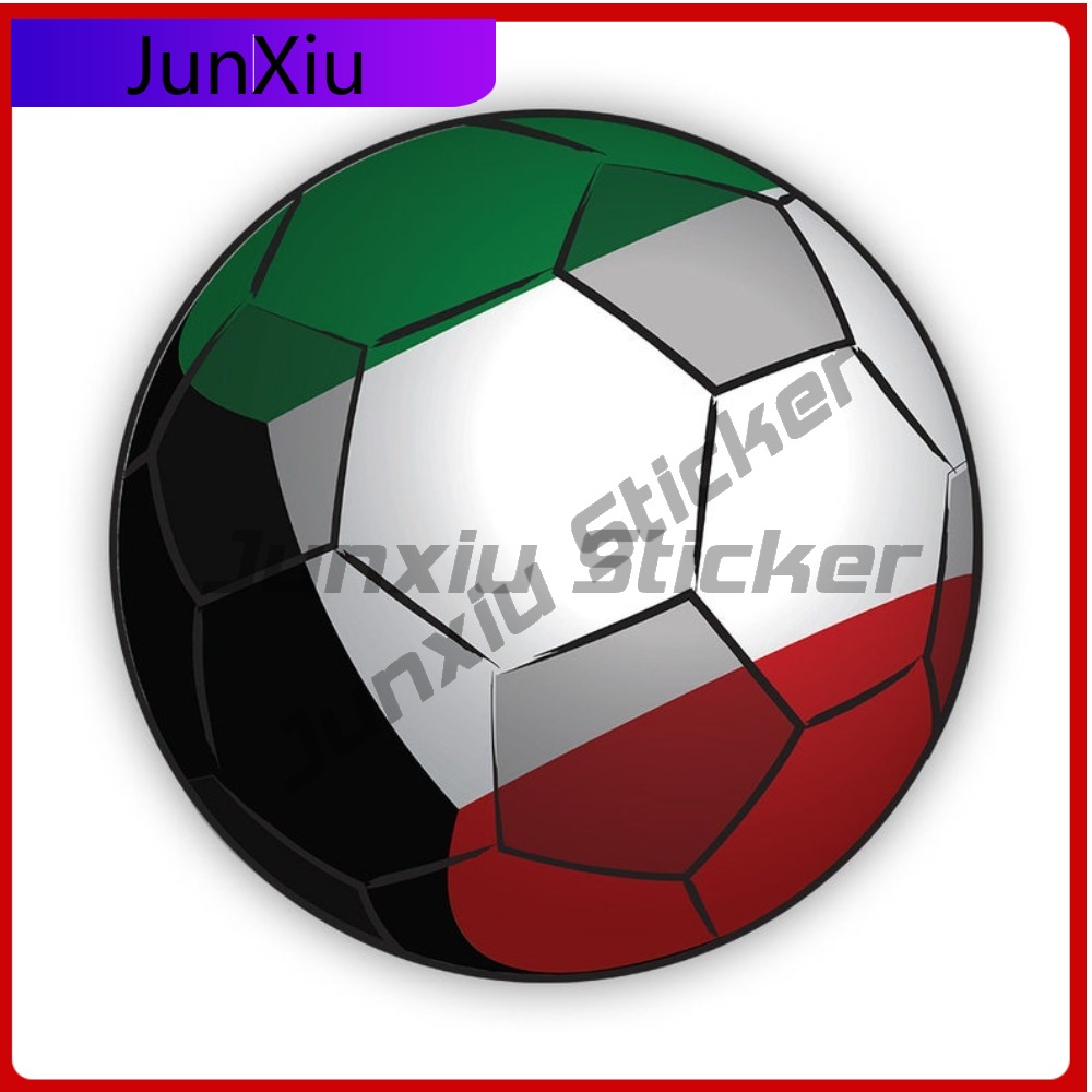 Pegatina de fútbol de Kuwait r - Car Accessories Kuwait reseña y precio
