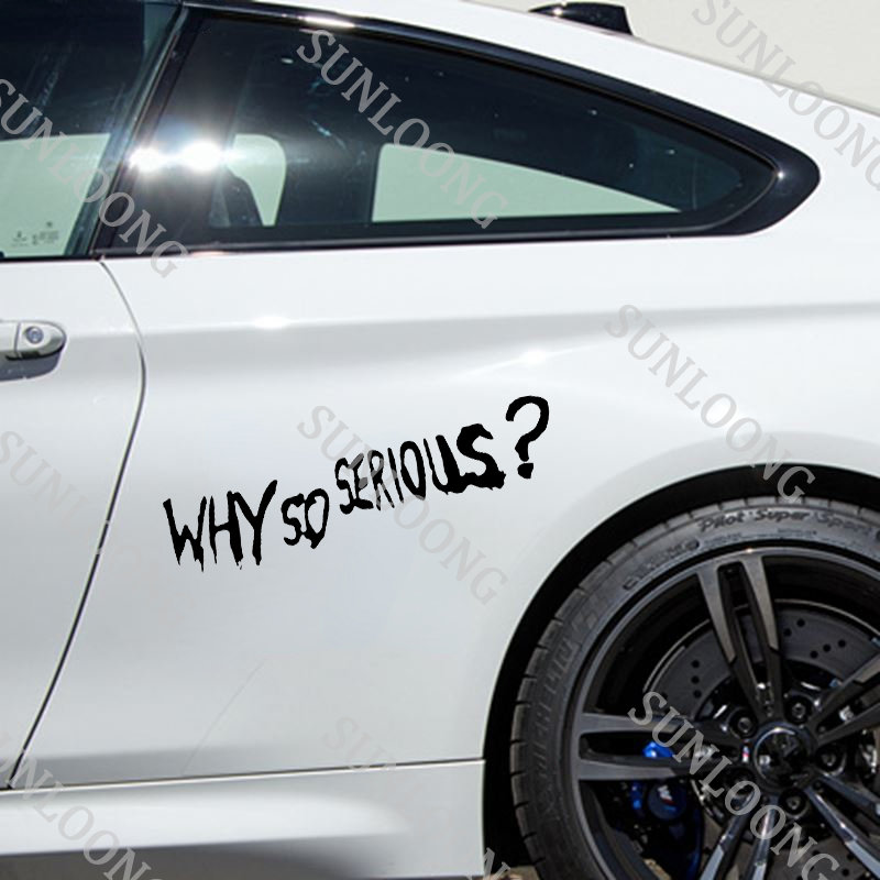 Pegatinas personalizadas para  - Car Accessories Joker reseña y precio