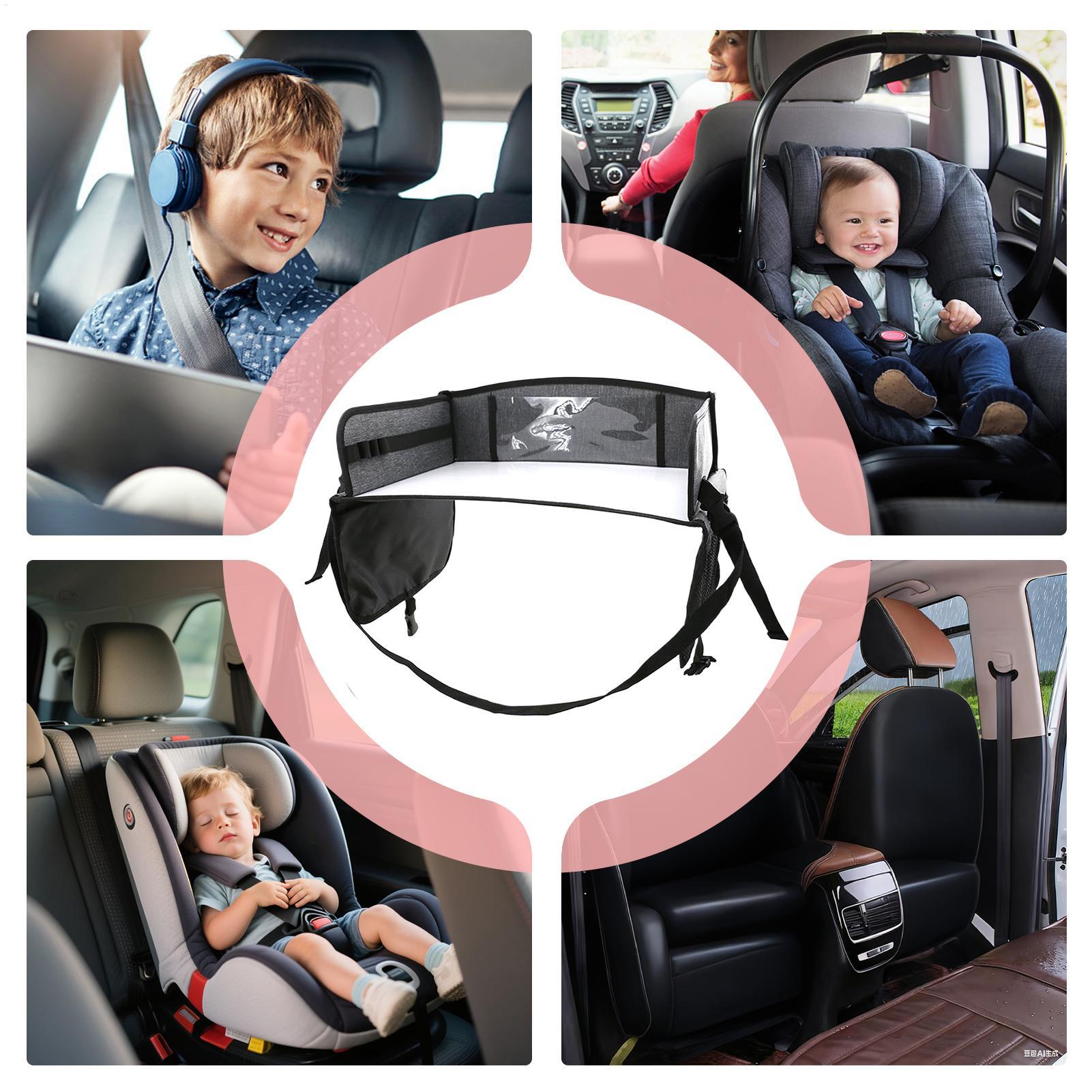 Bandeja para coche para niños  - Car Seat Organizer reseña y precio