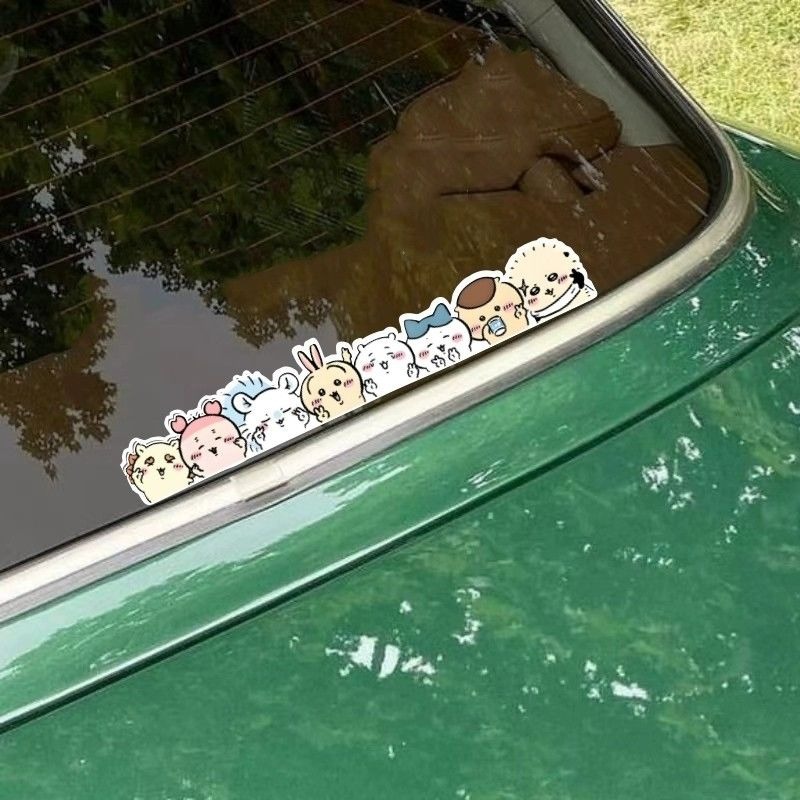 Pegatina Estática Kawaii Chiik - Car Accessories Japanese reseña y precio