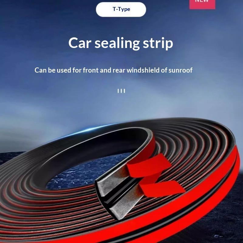 Burlete de goma para coche sin - Car Accessories Window reseña y precio