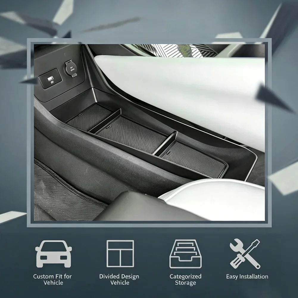 Caja de Almacenamiento para Co - Car Seat Organizer reseña y precio