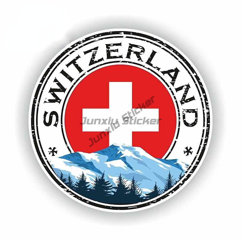 Pegatina de la bandera de Suiz - Car Accessories Zurich reseña y precio