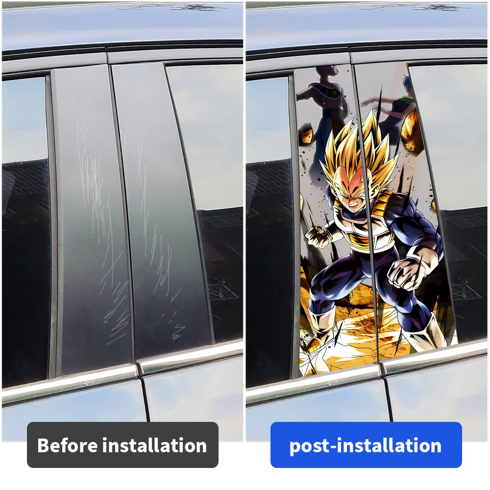 Pegatinas de Anime Son Goku pa - Car Accessories Joker reseña y precio