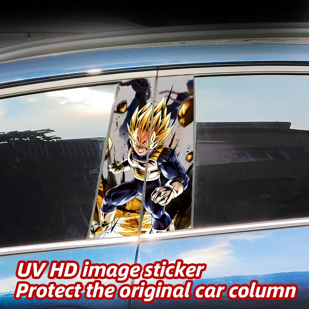 Pegatinas de Anime Son Goku pa - Car Accessories Joker reseña y precio