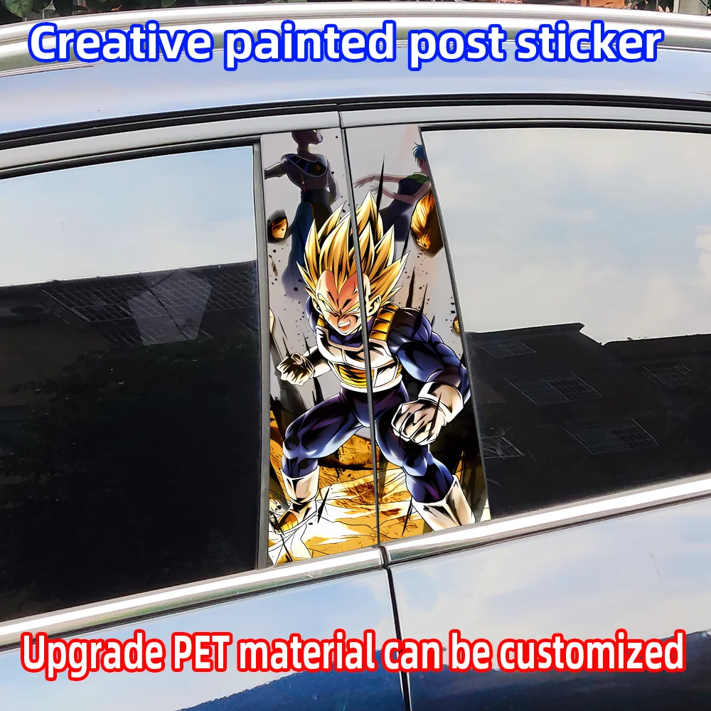 Pegatinas de Anime Son Goku pa - Car Accessories Joker reseña y precio