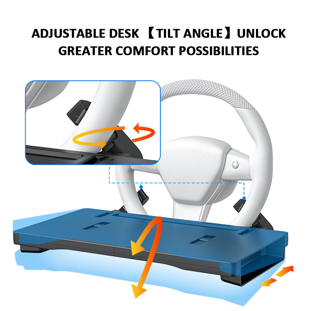 Bandeja de escritorio plegable - Car Seat Organizer reseña y precio