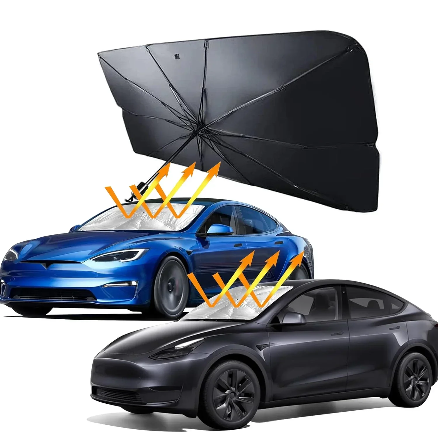 Parasol Plegable para Coche, P - Car Accessories Window reseña y precio