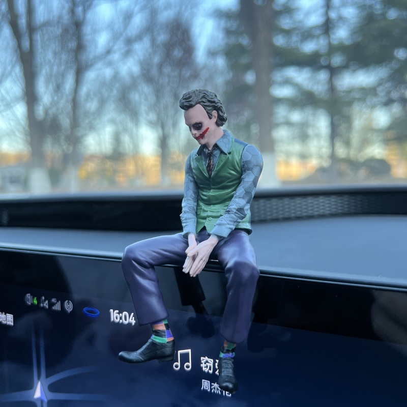 Figura Decorativa de 10 cm par - Car Accessories Joker reseña y precio