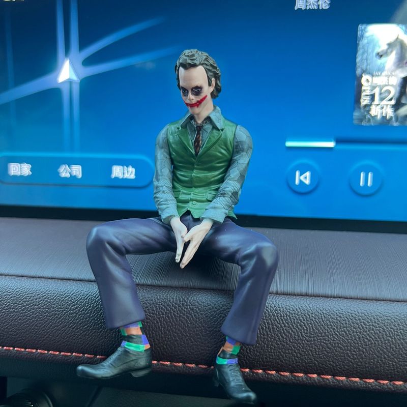 Figura Decorativa de 10 cm par - Car Accessories Joker reseña y precio