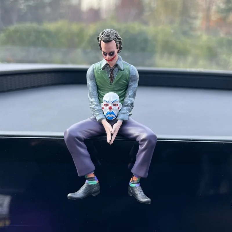 Figura Decorativa de 10 cm par - Car Accessories Joker reseña y precio