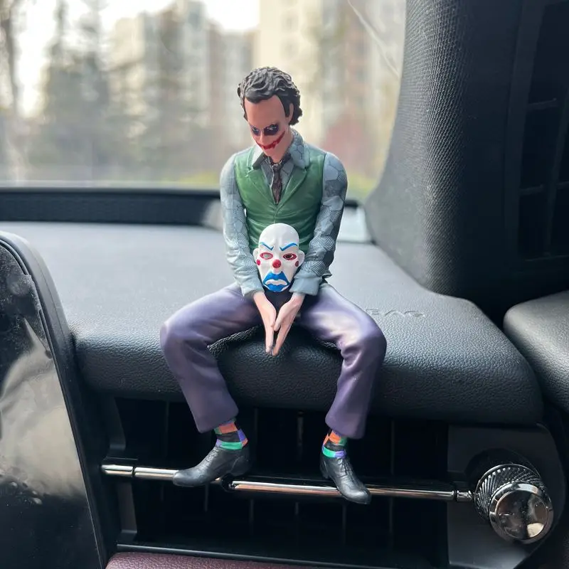Figura Decorativa de 10 cm par - Car Accessories Joker reseña y precio