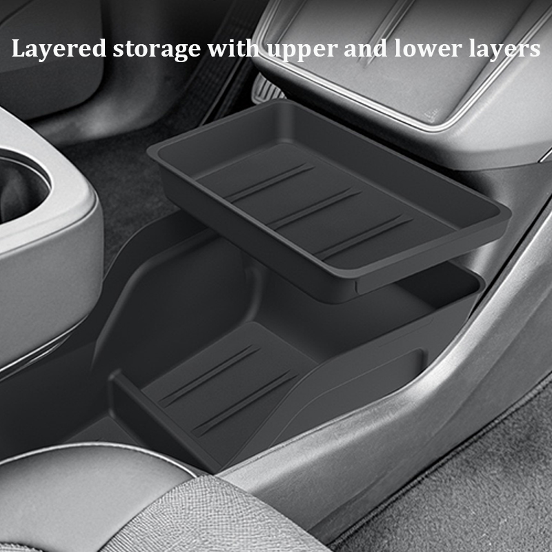 Caja Organizadora Inferior de  - Car Seat Organizer reseña y precio