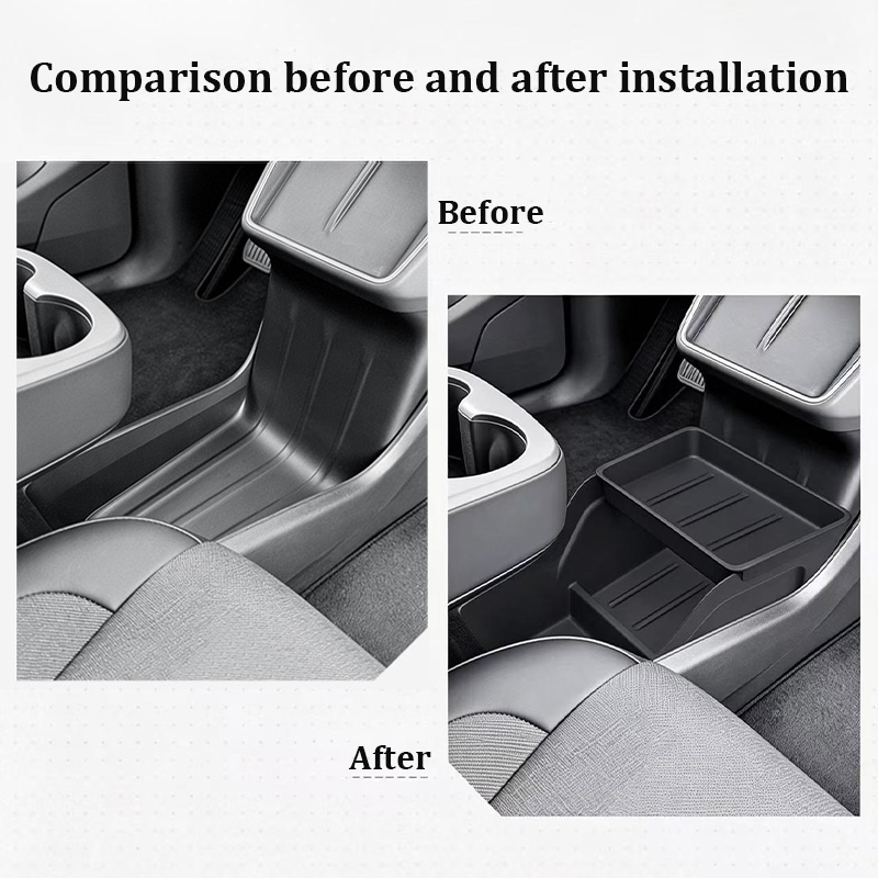 Caja Organizadora Inferior de  - Car Seat Organizer reseña y precio