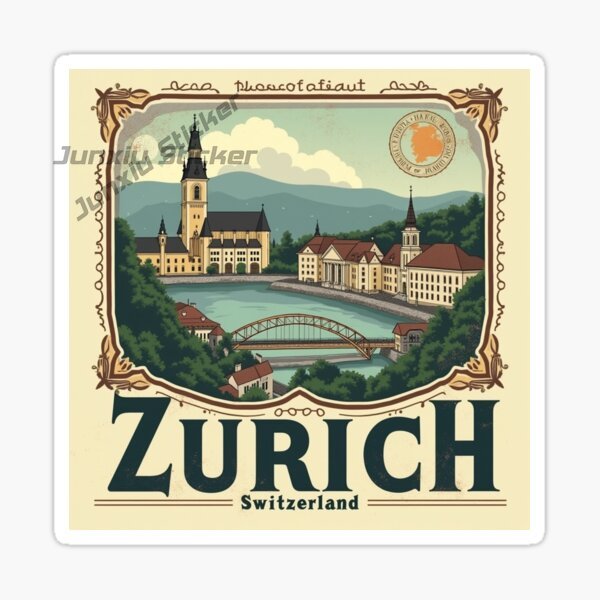 ZURICH SWITZERLAND para coche  - Car Accessories Zurich reseña y precio