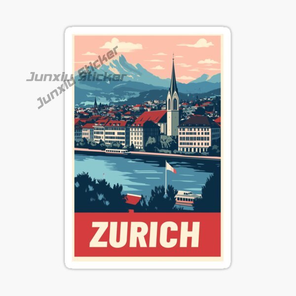 ZURICH SWITZERLAND para coche  - Car Accessories Zurich reseña y precio