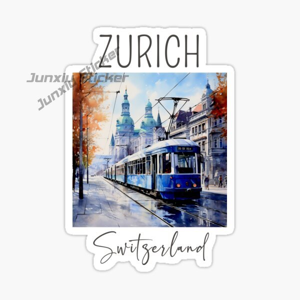 ZURICH SWITZERLAND para coche  - Car Accessories Zurich reseña y precio