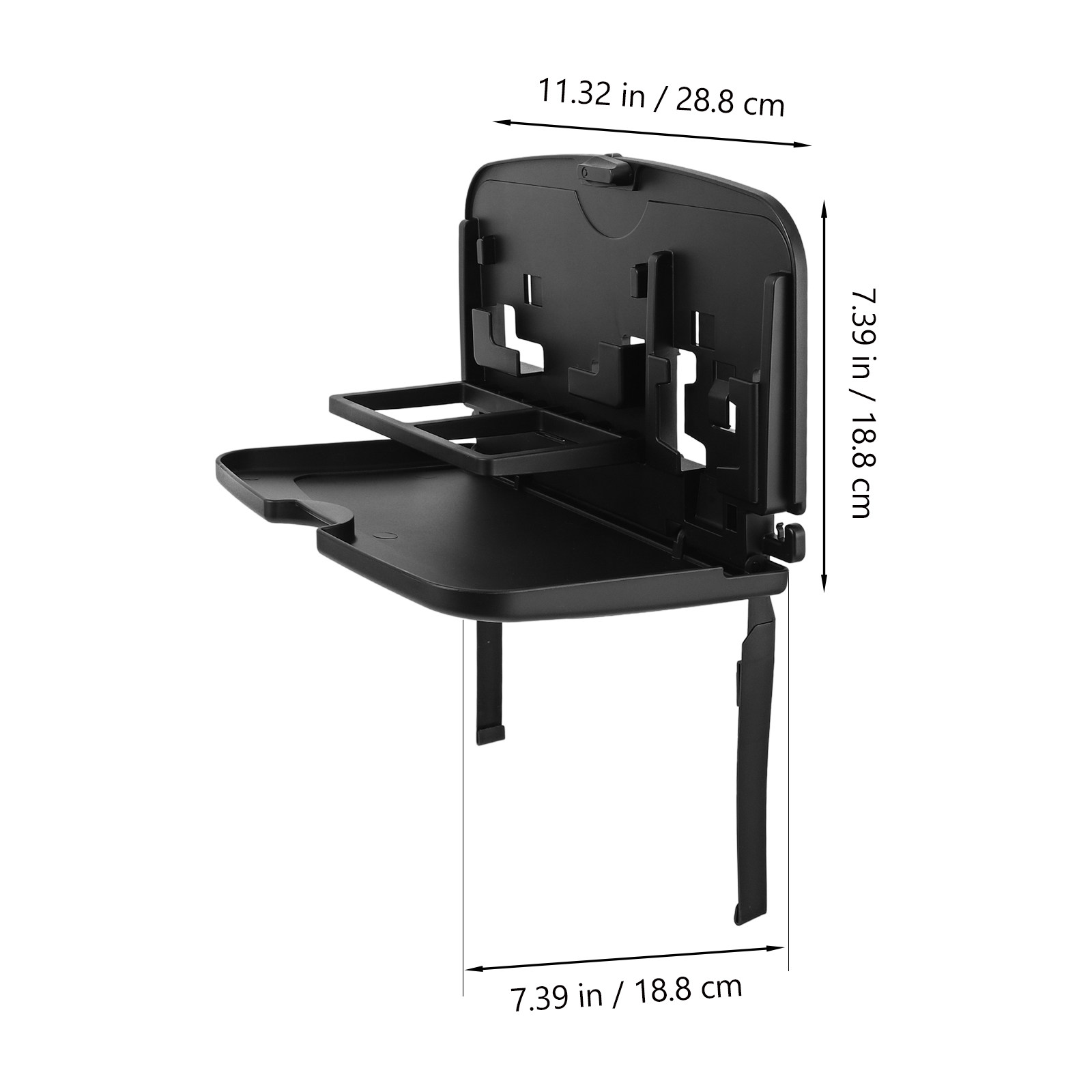 Portavasos para el asiento tra - Car Seat Organizer reseña y precio