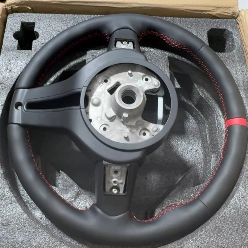 Volante de cuero para BMW F10  - Car Accessories Website reseña y precio