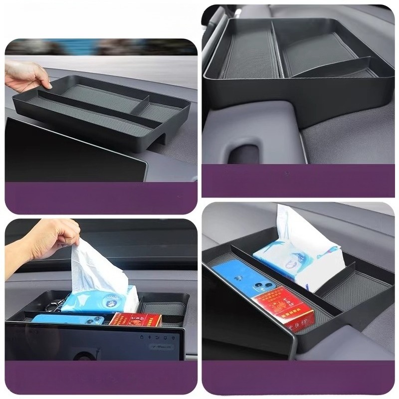 Bandeja de Almacenamiento Tras - Car Seat Organizer reseña y precio