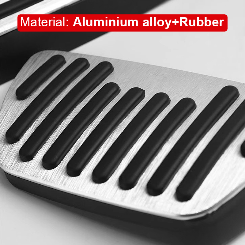 Cubiertas de Pedales de Alumin - Car Accessories Website reseña y precio
