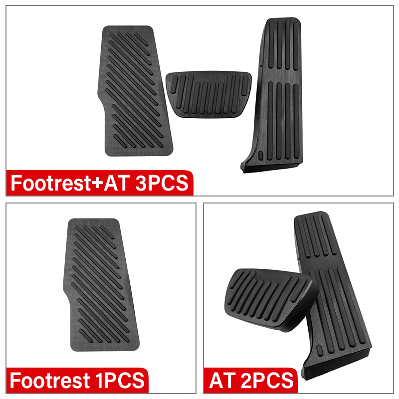 Cubiertas de Pedales de Alumin - Car Accessories Website reseña y precio