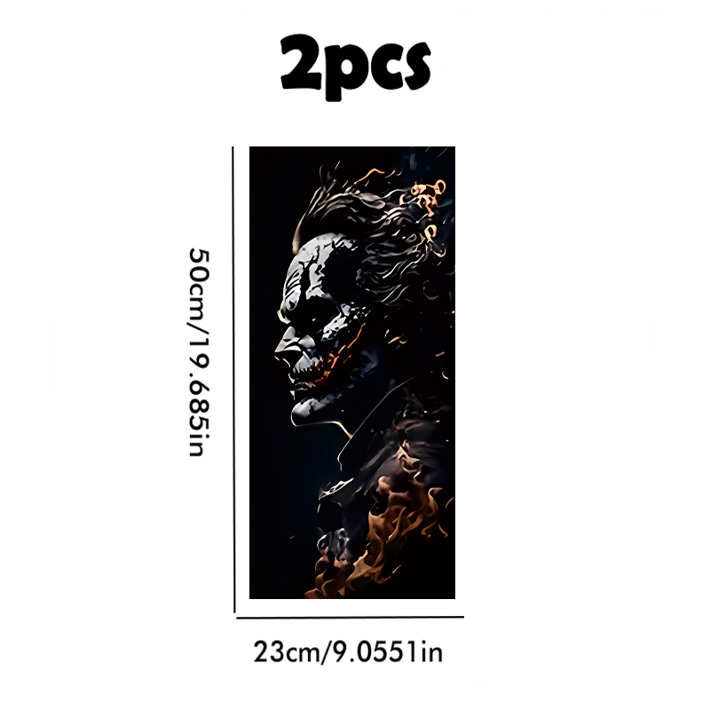 2 piezas de pegatinas para pil - Car Accessories Joker reseña y precio