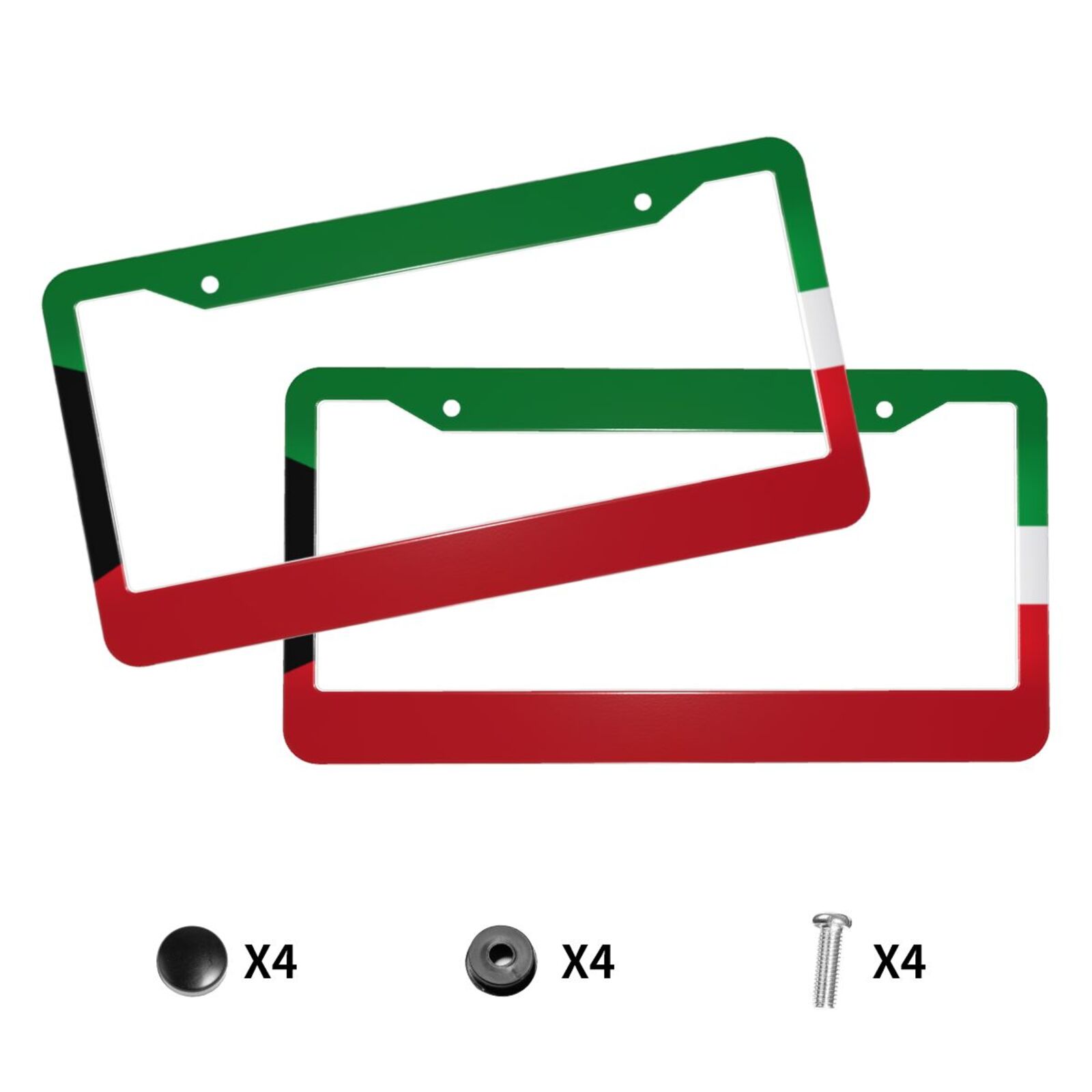 Patrón de bandera de Kuwait, a - Car Accessories Kuwait reseña y precio