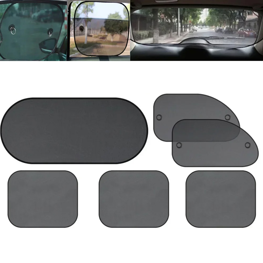 1 Juego de Cortinas Negras par - Car Accessories Window reseña y precio